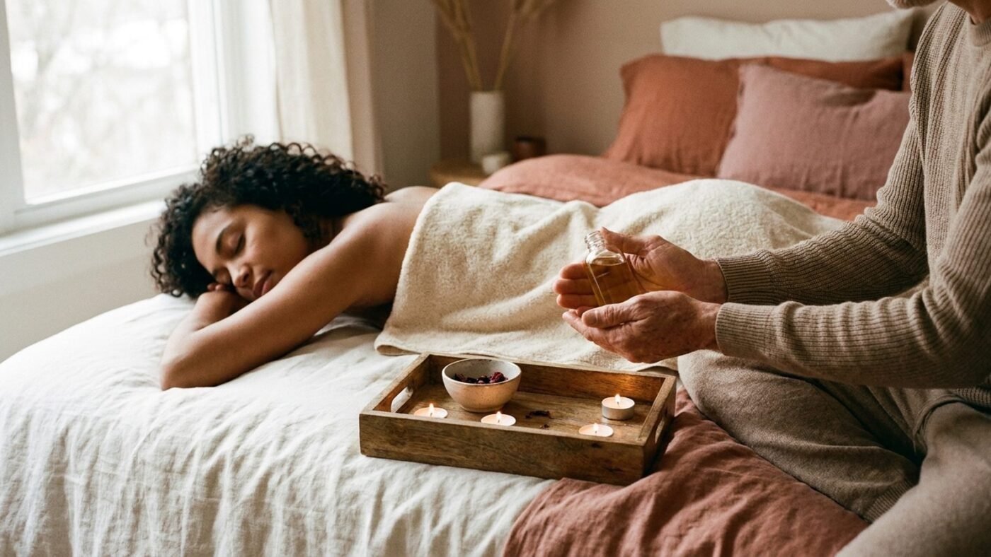 Como fazer massagem tântrica: passo a passo para fazer em casa