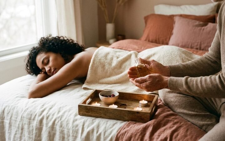 Como fazer massagem tântrica: passo a passo para fazer em casa